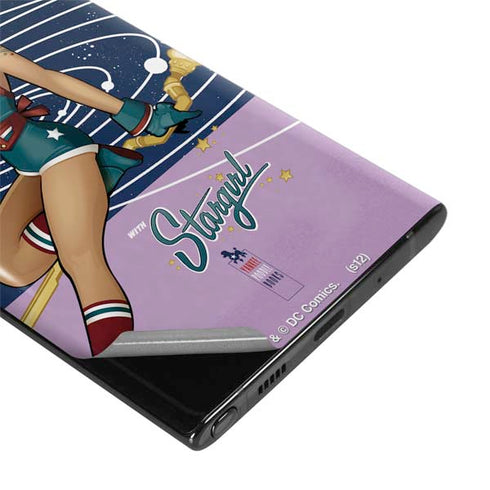 DC Comics Bombshells Stargirl- Field Guide to Cosmos Galaxy Note 10 Skin